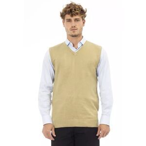 Alpha Studio Beige Viscose Men Men's Jacket